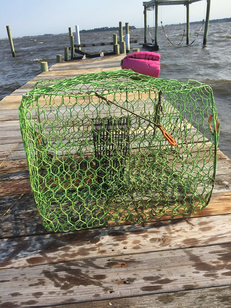Crab Pots Southern Tides Fishing Charters & Tours